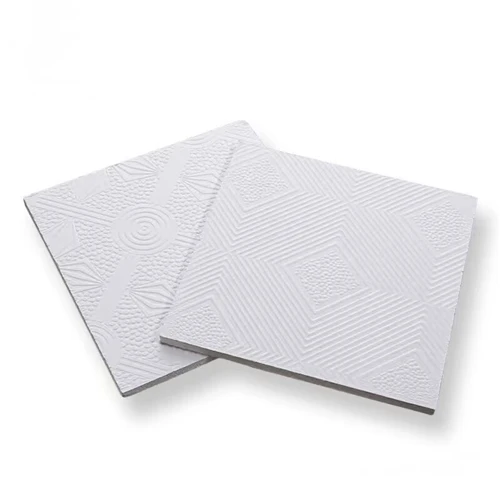 Sifat PVC-Ubin Langit-Langit Gipsum Laminasi